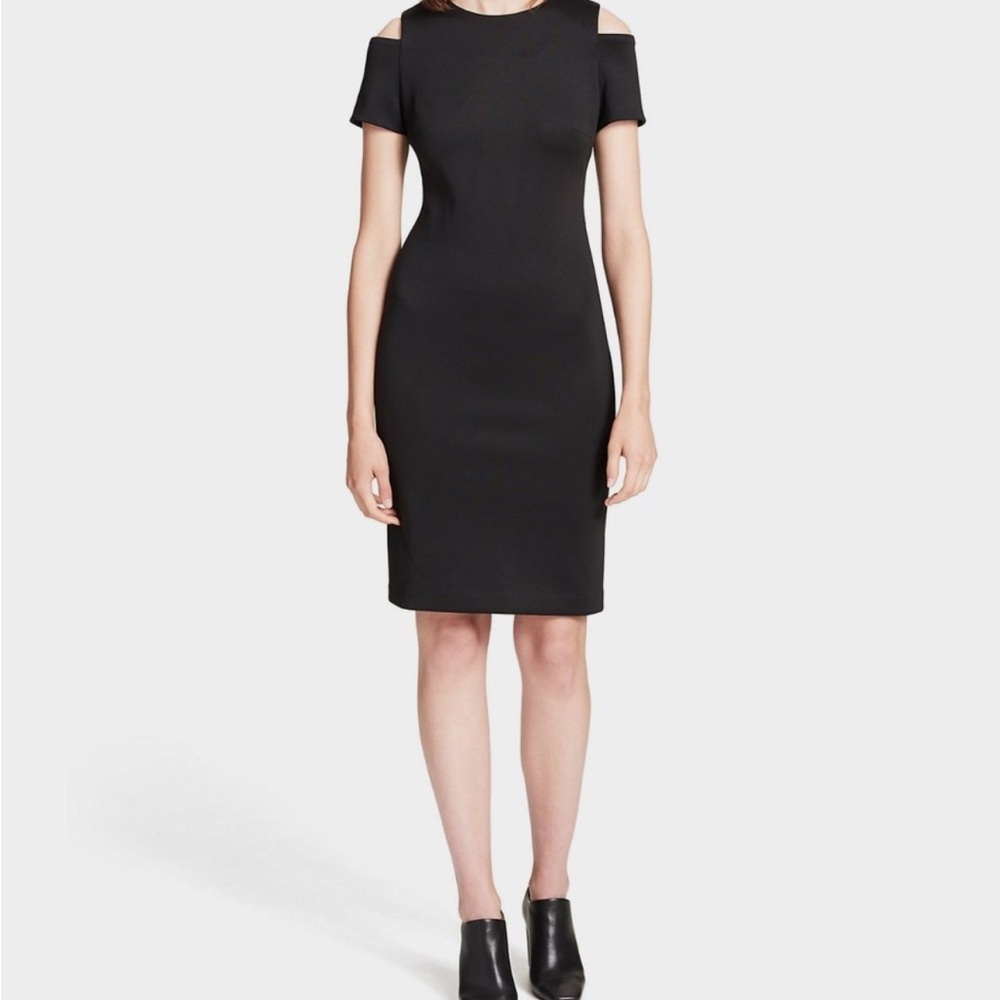 Calvin Klein Black Mini Dress